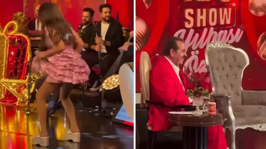 Yıldız Tilbe’nin Sürpriz Dansı İbrahim Tatlıses’i Gülme Krizine Soktu