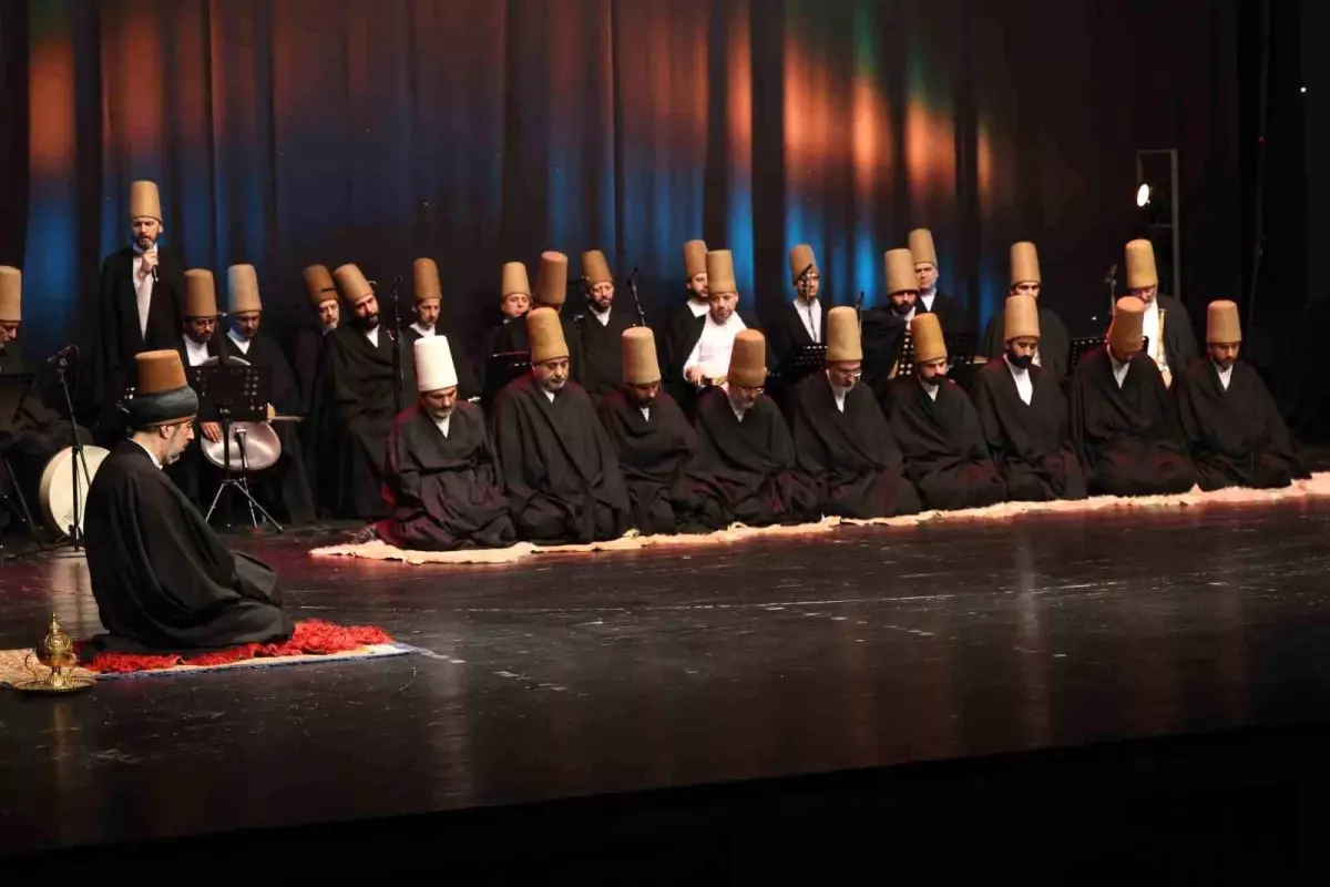 Küçükçekmece'de Şeb-i Arus: Semazen Gösterisi ve Helva İkramı ile Manevi Şölen