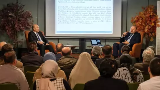 Başiskele'de Çobankale Kazıları Üzerine Canlı Kültür Söyleşisi