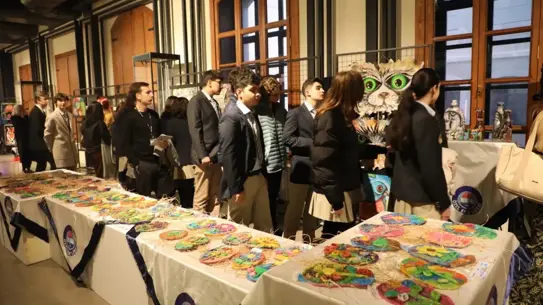 Özel Ege Lisesi'nden Renkli ve Sürdürülebilir Sanat Yolculuğu