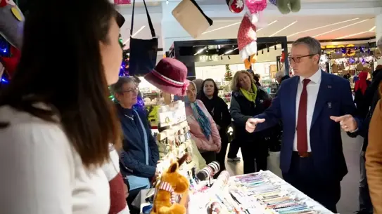 Biga’da Hanımeli Projesiyle Yılbaşı Coşkusu ve Kadın Gücü