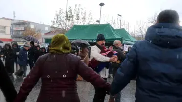 Sakarya’da Dolu Yağışına Rağmen Horon Coşkusu: Hamsi Festivali Rüzgarı