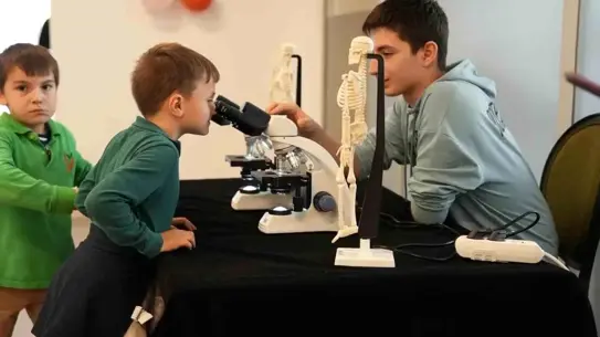 Düzce Bilim Merkezi'nde Bilim Tutkusu Zirve Yapıyor