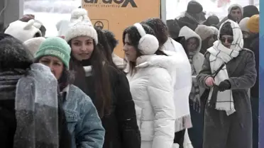 Uludağ’da Kar Cümbüşü: Pistler Dolup Taştı