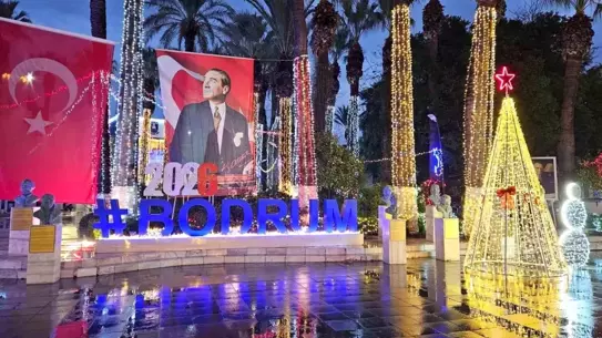 Bodrum’da Yılbaşı Coşkusu Zirveye Çıkıyor: Oteller %70 Dolu, Teoman Konseri Şehrin Kalbinde