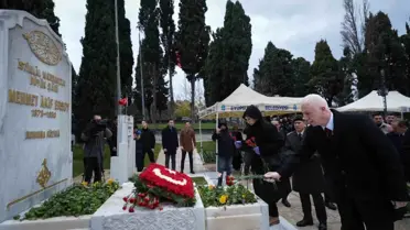 Mehmet Akif Ersoy’un 89. ölüm yıldönümünde Edirnekapı’da duygusal anma töreni