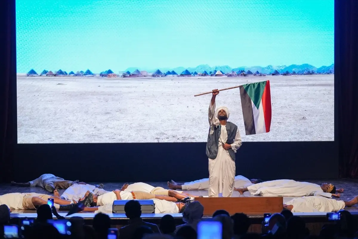 İstanbul Üniversitesi'nde Sudan Ulusal Günü: Kültür, Tiyatro ve Dayanışma