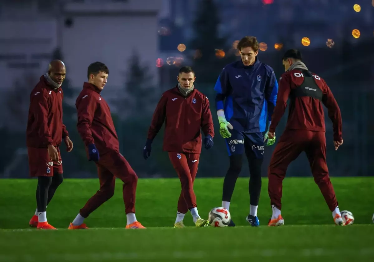 Trabzonspor antrenman sahası