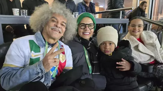 Amedspor oyuncuları maç sonrası kutlama