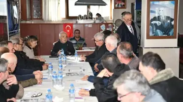 Sıfır atık eğitimi sırasında yapılan sunum