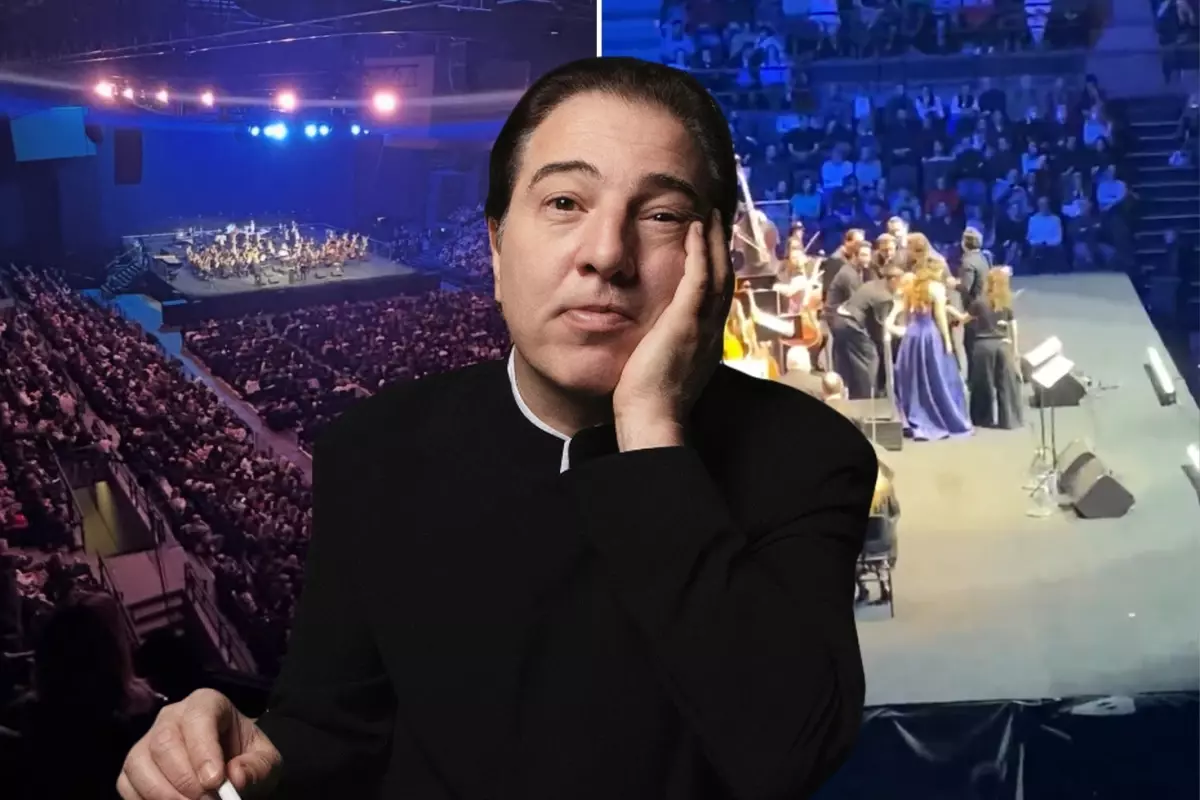 Fazıl Say konseri kapak fotoğrafı