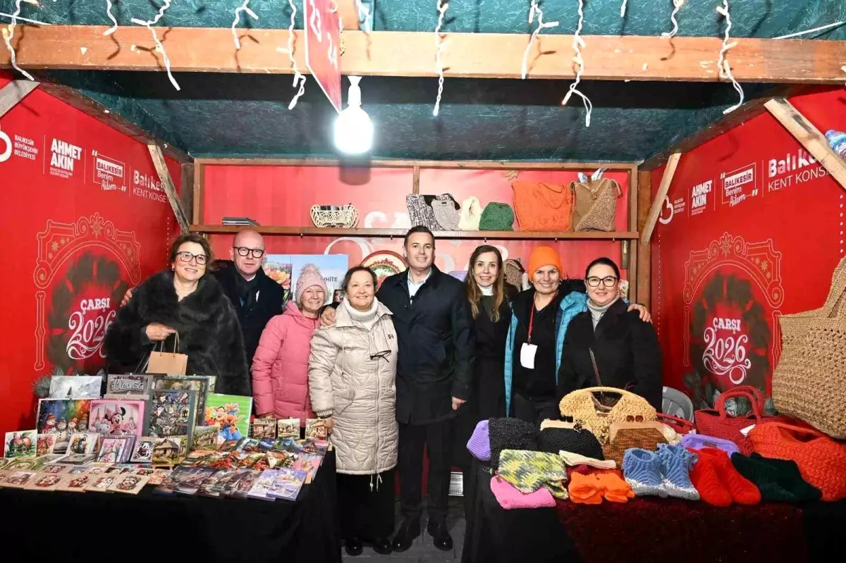 Balıkesir'de Kadın Emeği Çarşısı ‘Çarşı 2026’ Kapılarını Açtı