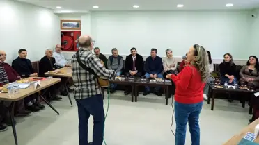 Güdül'de Türk Sanat Müziği Korosu ile Şehrin Ritmi Canlandı