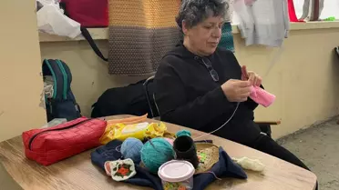 Sanatçıların Stilinden İlham Alan Bebek Elbiseleri Samsun’da Şaziye Kardaş’ın Örgü Atölyesi