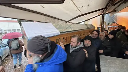 Fevziye Camisi’nde cenaze töreni