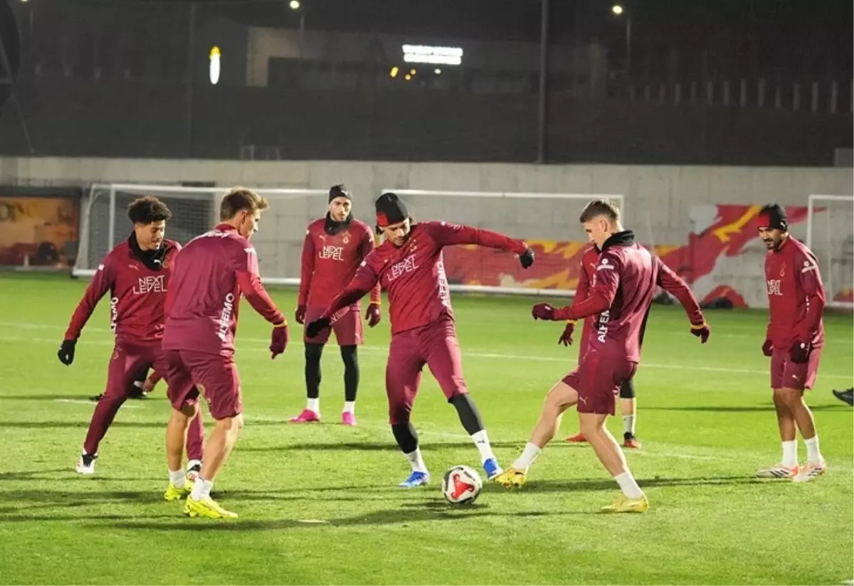 Galatasaray, Trabzonspor Maçına Hazırlıklarını Kemerburgaz’da Hızlandırıyor