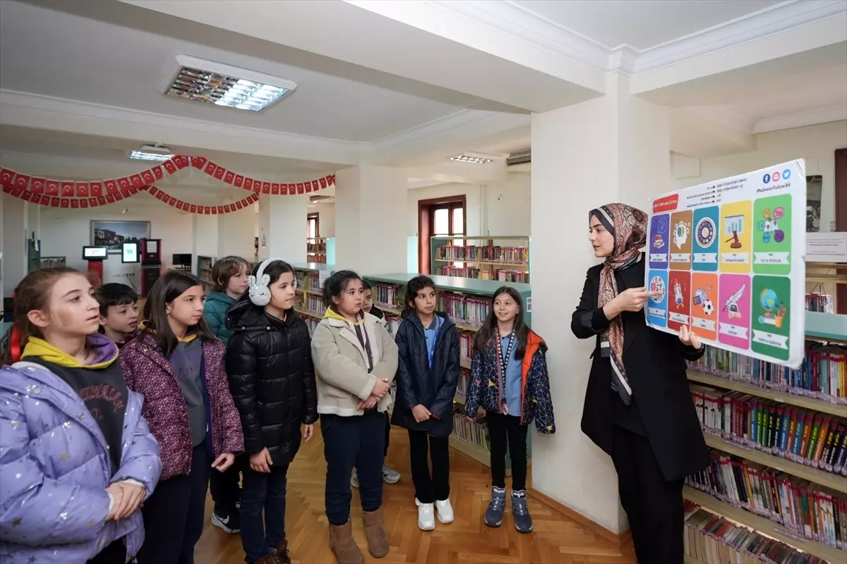 Kütüphanelerde Okuma ve Atölye Şöleni: Öğrenciler Bilgiyi Beceriye Dönüştürüyor