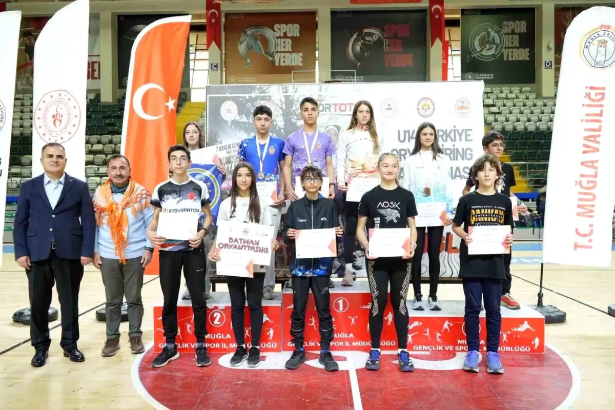 Muğla'da Genç Yıldızlar Parladı: U14 Oryantiring Şampiyonası Finali ve Ödül Töreni