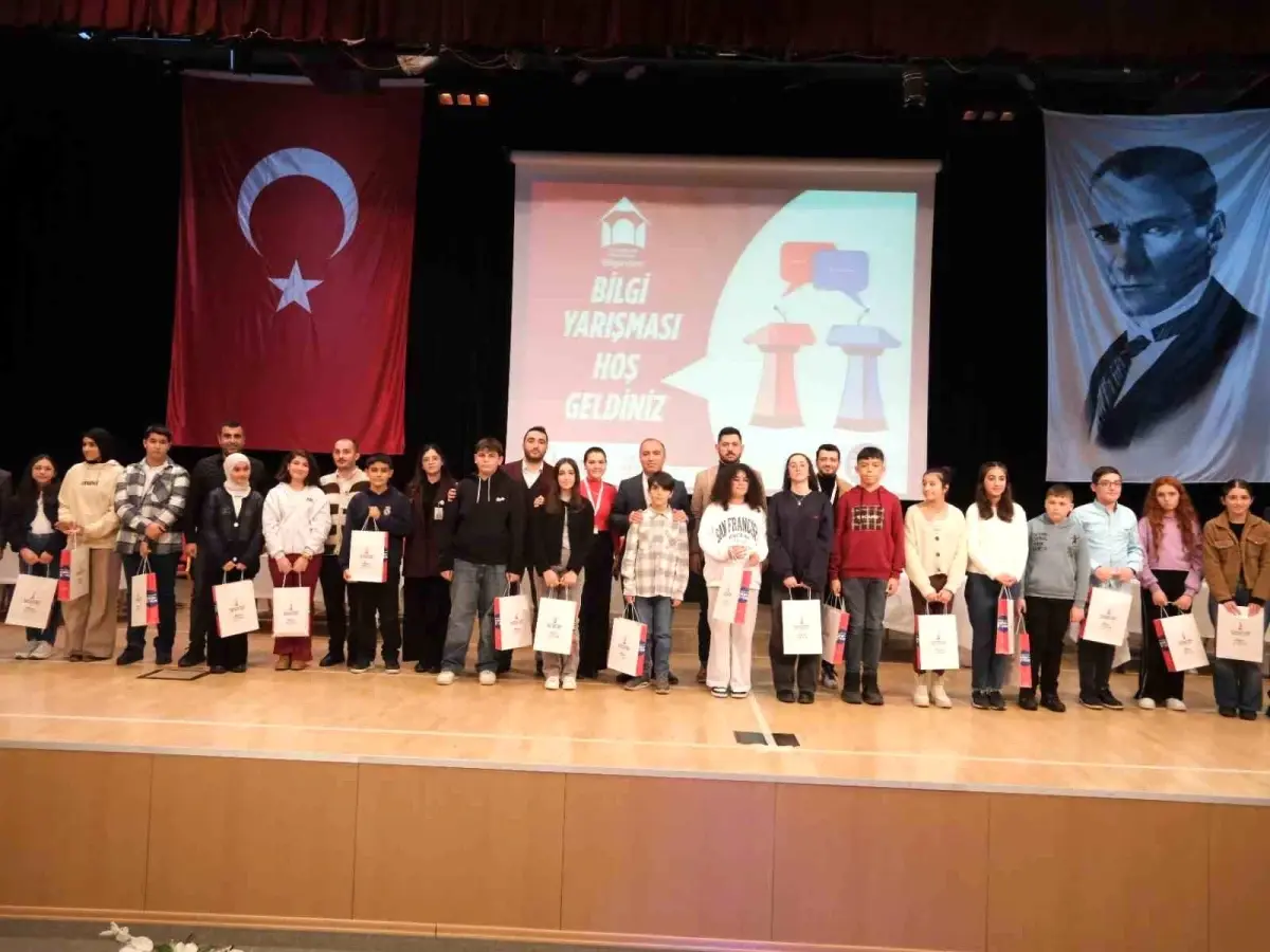 Sancaktepe'de Bilgi Evi Öğrencileri Büyük Yarışmada Birinci Oldu