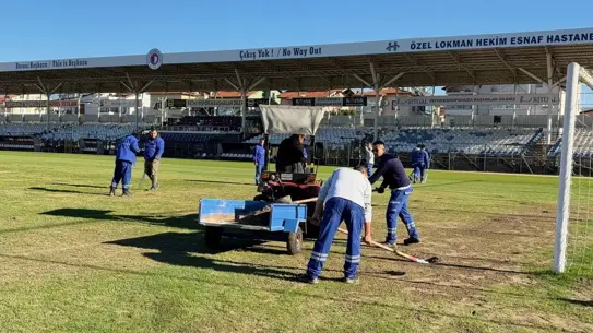 Portatif tribün kurulumu