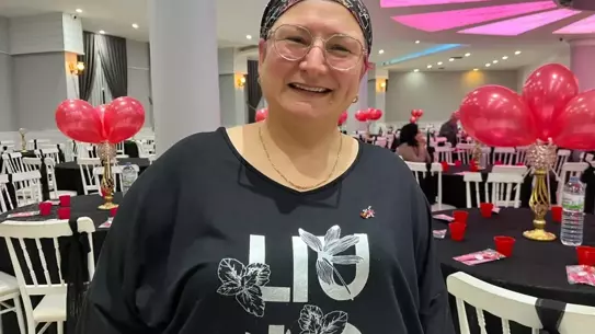 Ankara’da Kanseri Atlatanlar Yılbaşı Coşkusunu Paylaştı