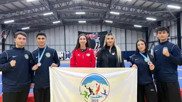 Kayseri Spor A.Ş., Yalova'daki Wushu Kung Fu Şampiyonası'nda 5 Altınla Parladı
