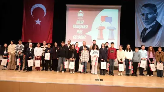 Dr. Kadir Topbaş Bilgi Evi Öğrencileri Birinci Oldu