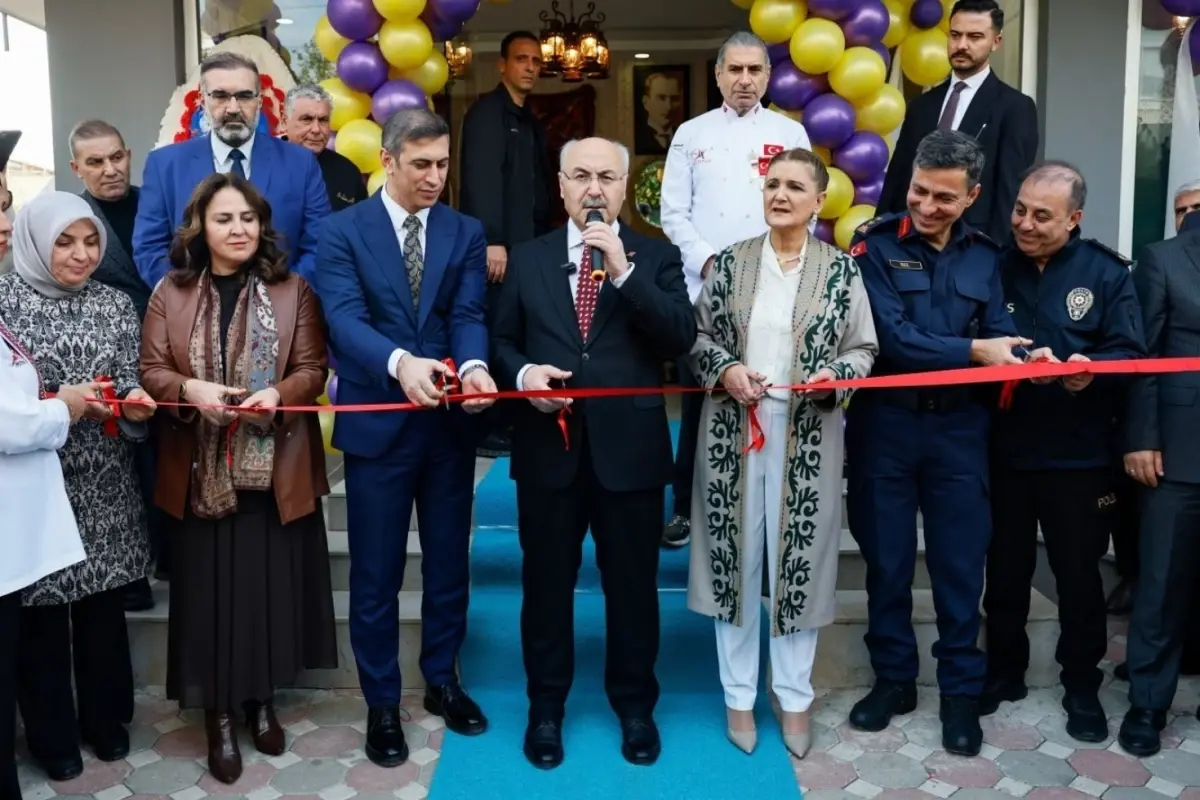 Adana Valisi Köşger'den Kadın Odaklı Gastronomi Kooperatifi Açılışı