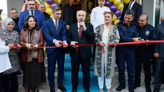 Adana Valisi Köşger'den Kadın Odaklı Gastronomi Kooperatifi Açılışı