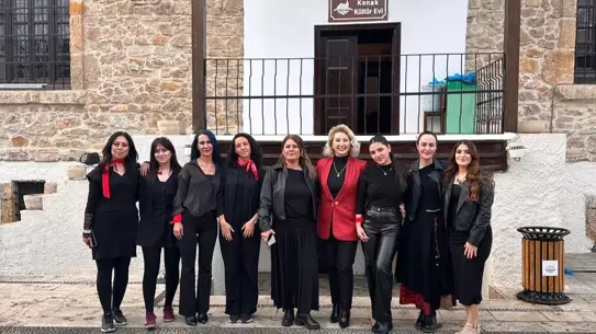 Bahar Gelir, Kırşehir’de Kadın Çığlığı Erbane ile Kültür ve Sanatın Ritmini Yakaladı