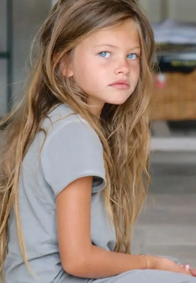 Thylane Blondeau röportaj anı