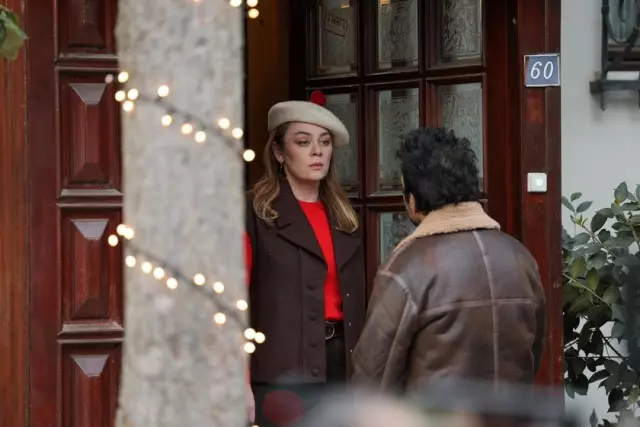 Dizinin final sahnesinden bir kare