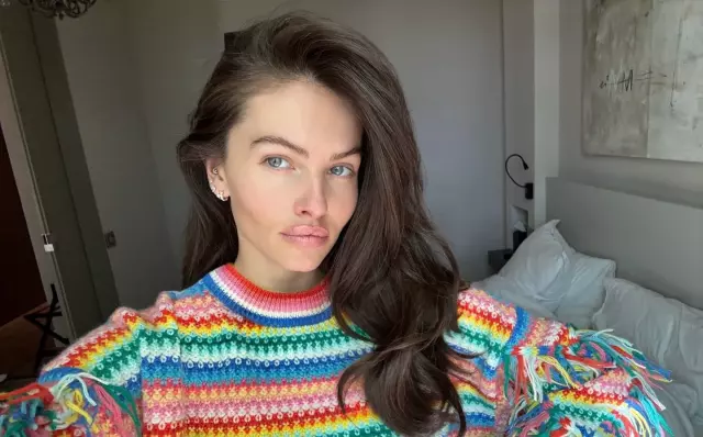 Thylane Blondeau podyumda