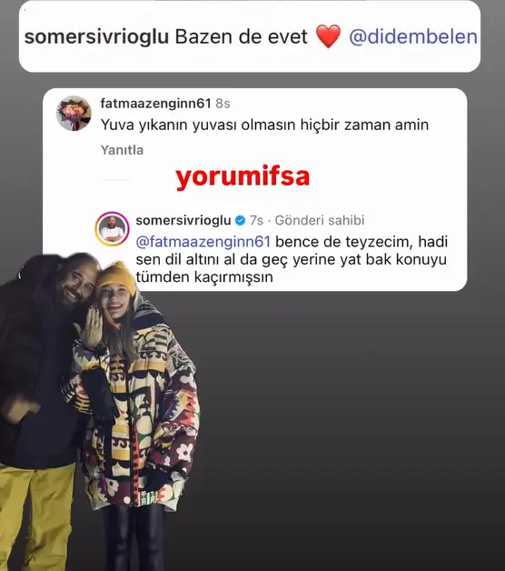 Somer Sivrioğlu'nun teklifi