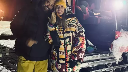 Evlilik teklifi anı