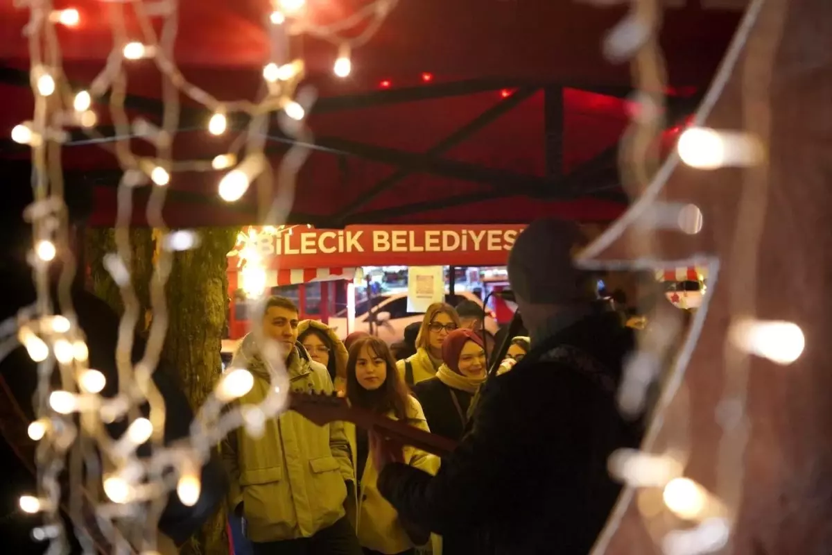 Bilecik'te Sanat Sokağı Yeni Yıla Renkli Konser ve Atölyelerle Açılıyor