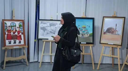 Sergide sergilenen bir Bulgaristan resmi