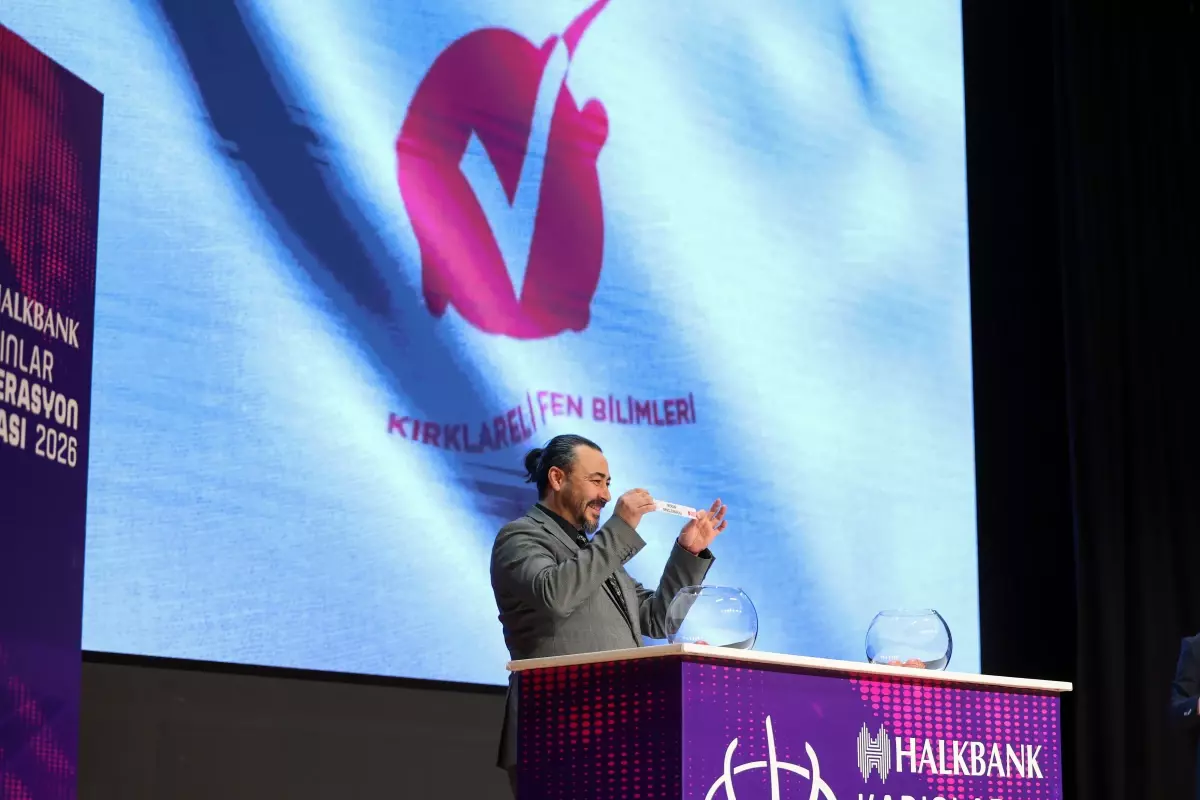 Halkbank Kadınlar Federasyon Kupası 2026 Kura Çekimi ve Çeyrek Final Eşleşmeleri Belli Oldu