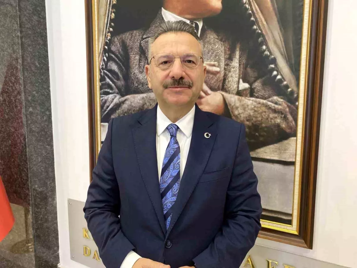 Eskişehir Valisi Hüseyin Aksoy’dan 2026 Yılına Özel Yeni Yıl Mesajı ve Sempozyum Duyurusu