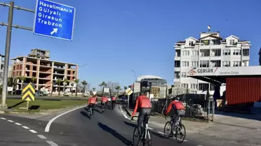 İstanbul’dan Giresun’a: Şehit Anısına Bisiklet Sürüşü Rüzgarı