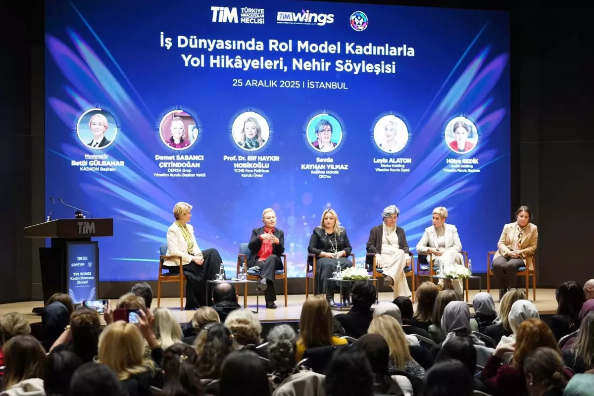 TİM WINGS Kadın İhracatçılar Zirvesi: Girişimciliğe Yeni Belge ve Finansman Kapıları