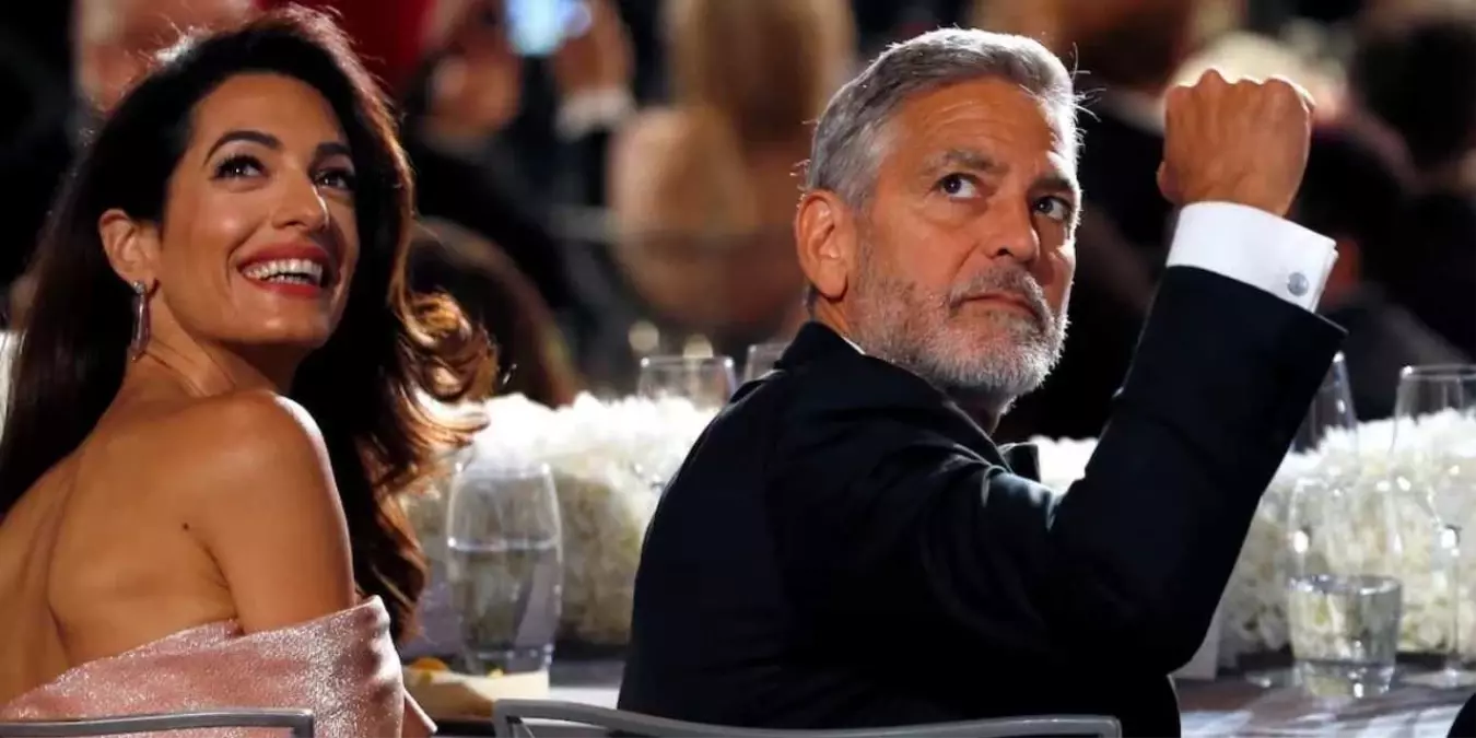 George Clooney ve Ailesi Fransa’da Yeni Bir Hayata Başladı