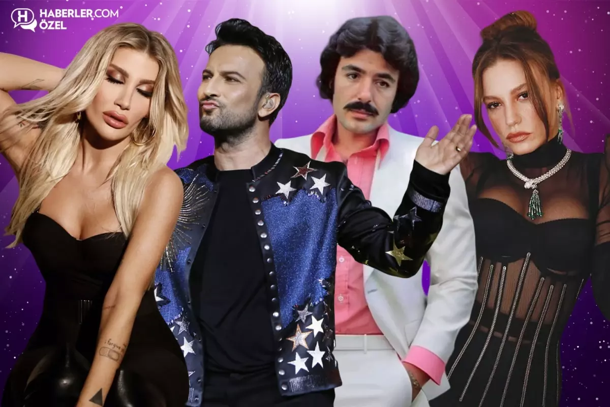 2025'te Medyada En Çok Konuşulan 10 Ünlü: Güllü'den Acun Ilıcalı'ya