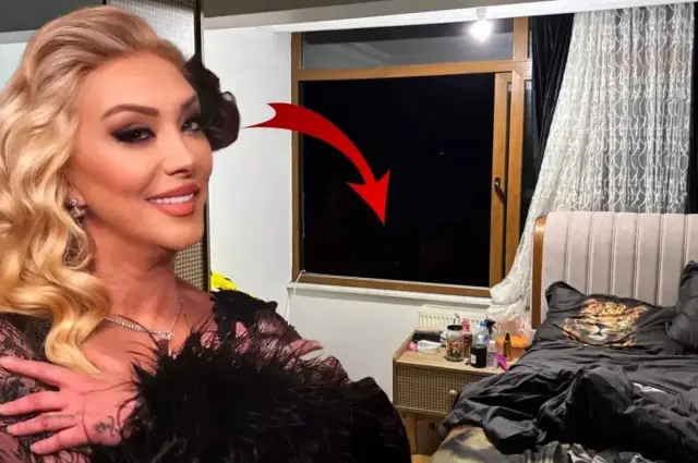 Güllü'nün son konserinden bir kare