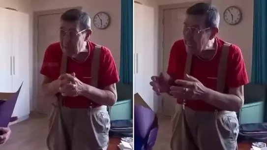 Zihni Göktay, Huzurevinde Mutlu Yaşamını ve Aile Desteklerini Açıklıyor