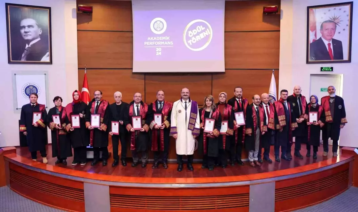 Atatürk Üniversitesi’nden 2024 Akademik Performans Ödülleri: Bilim ve Sanatın Parlayan Yıldızları