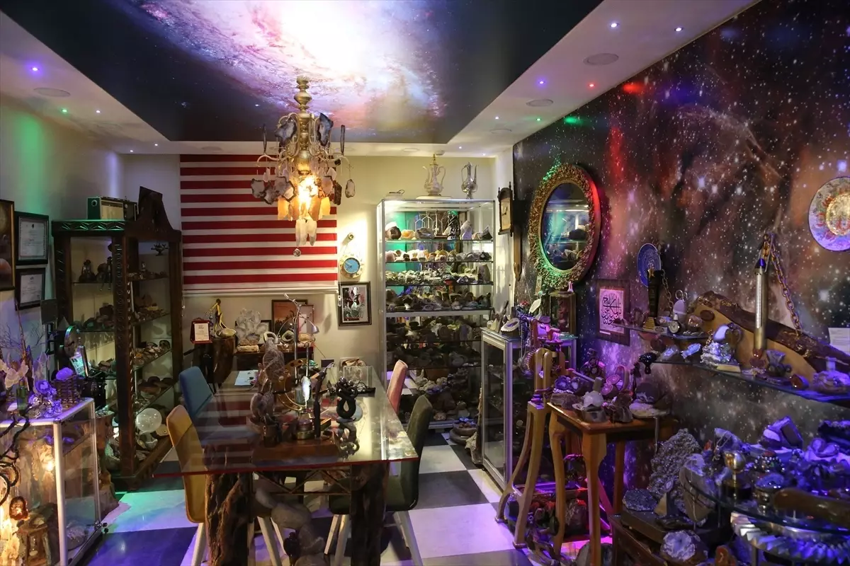 Turhal’da 20 Yıllık Süs Taşı Koleksiyonundan Oluşan Eşsiz Müzeye Yolculuk