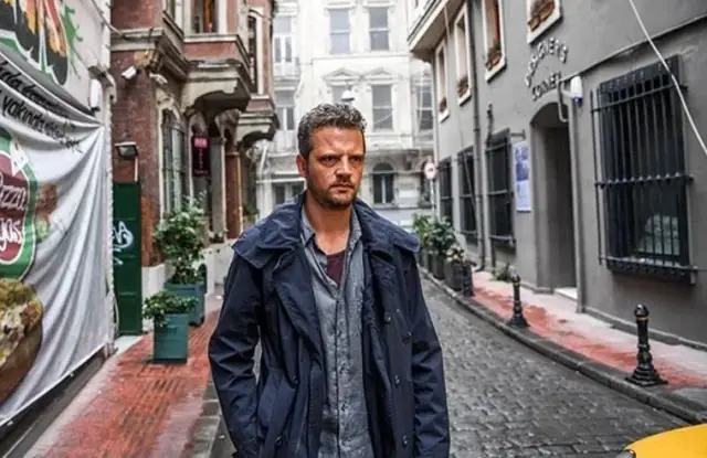 Seren Yüce’nin film seti