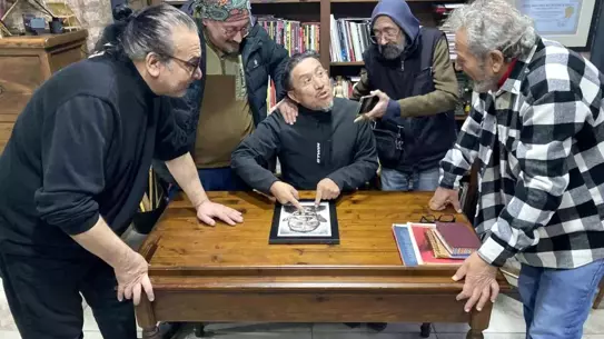 Eskişehir’in Çizgi Dostları: 40 Yıllık Karikatürist Buluşması