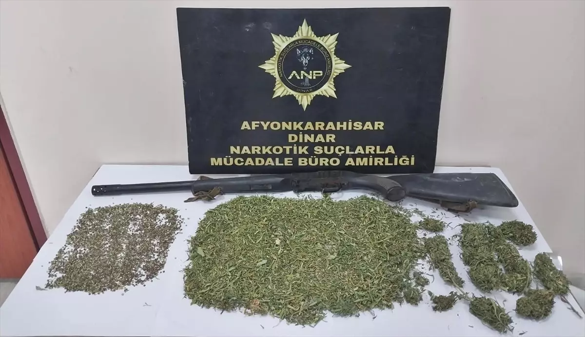 Afyonkarahisar’da Sandıklı Operasyonu: Uyuşturucu Kaçakçılığına Darbe, 2 Şüpheli Tutuklandı